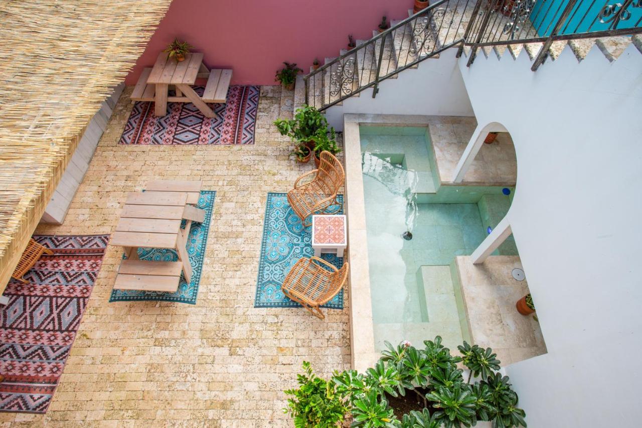 Boho Bohemian Boutique Hotel Willemstad Exterior foto