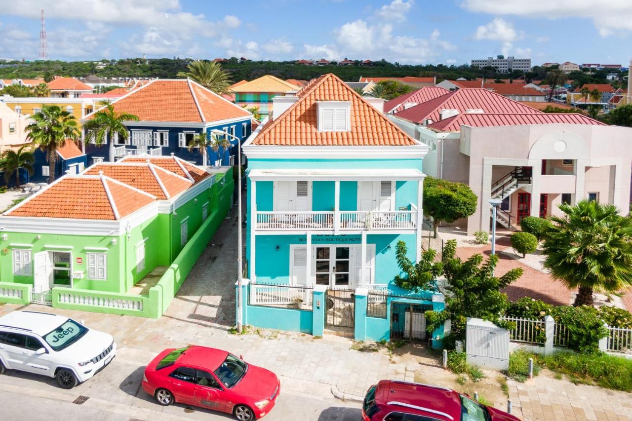 Boho Bohemian Boutique Hotel Willemstad Exterior foto