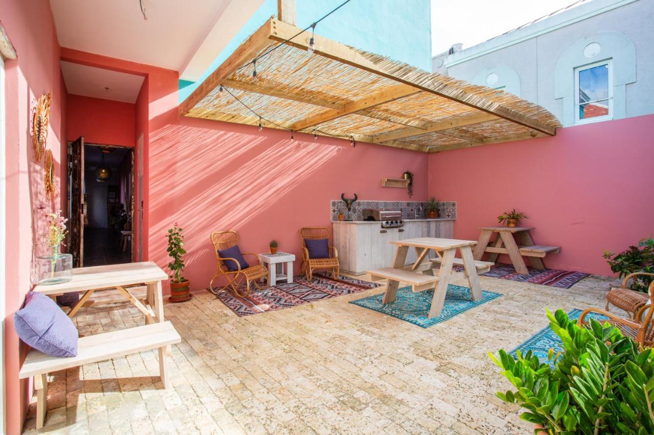 Boho Bohemian Boutique Hotel Willemstad Exterior foto