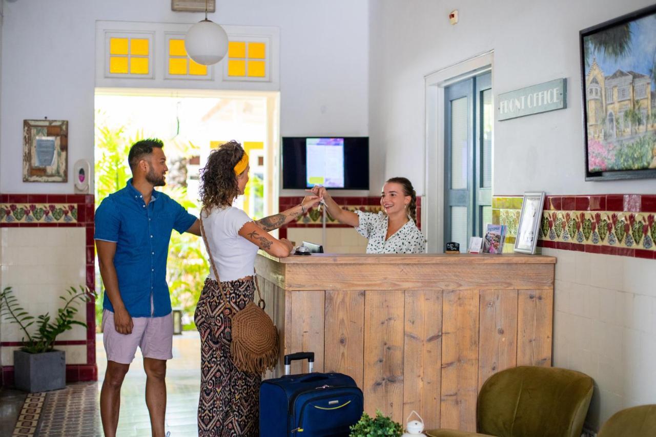 Boho Bohemian Boutique Hotel Willemstad Exterior foto