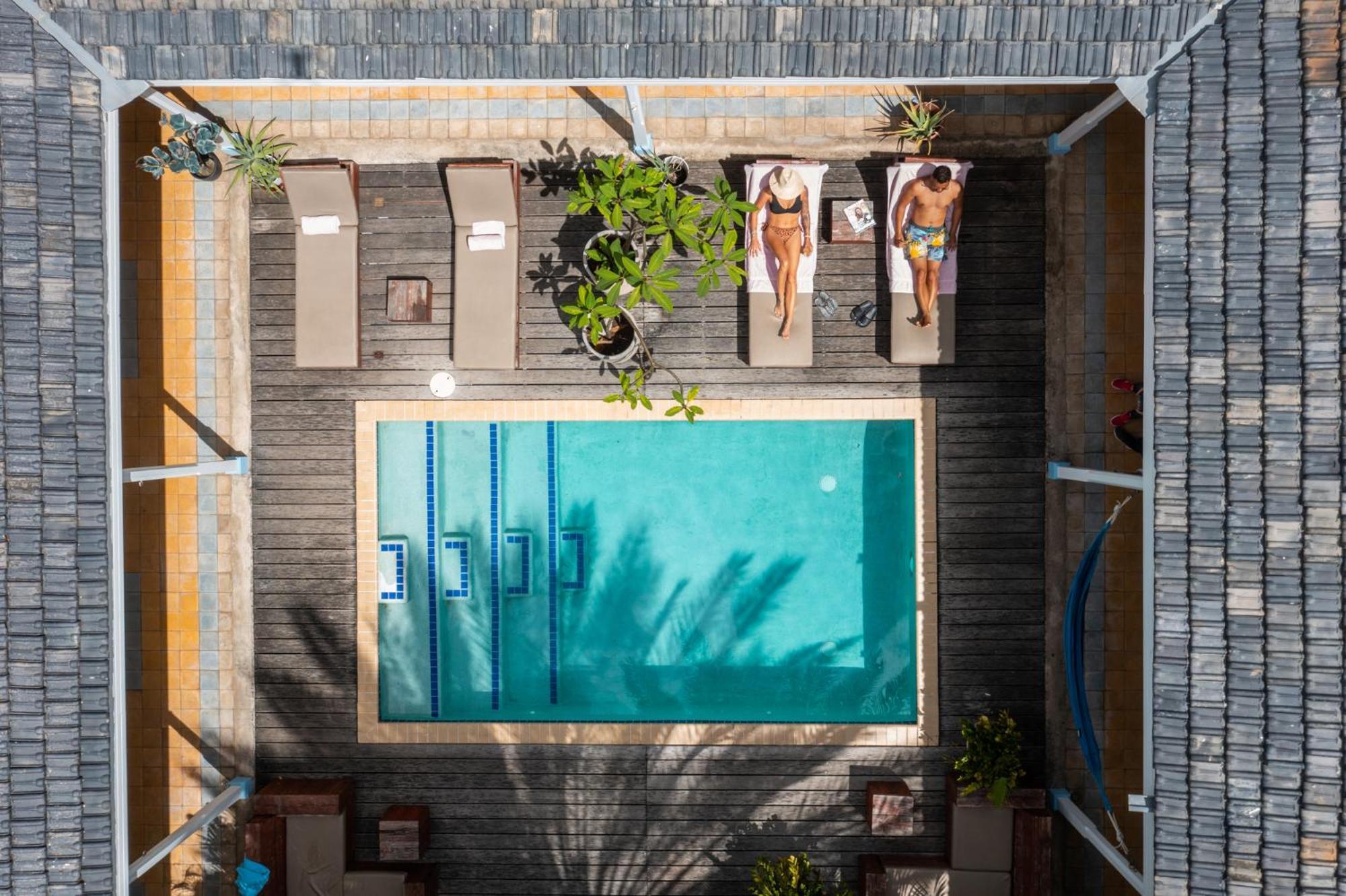 Boho Bohemian Boutique Hotel Willemstad Exterior foto