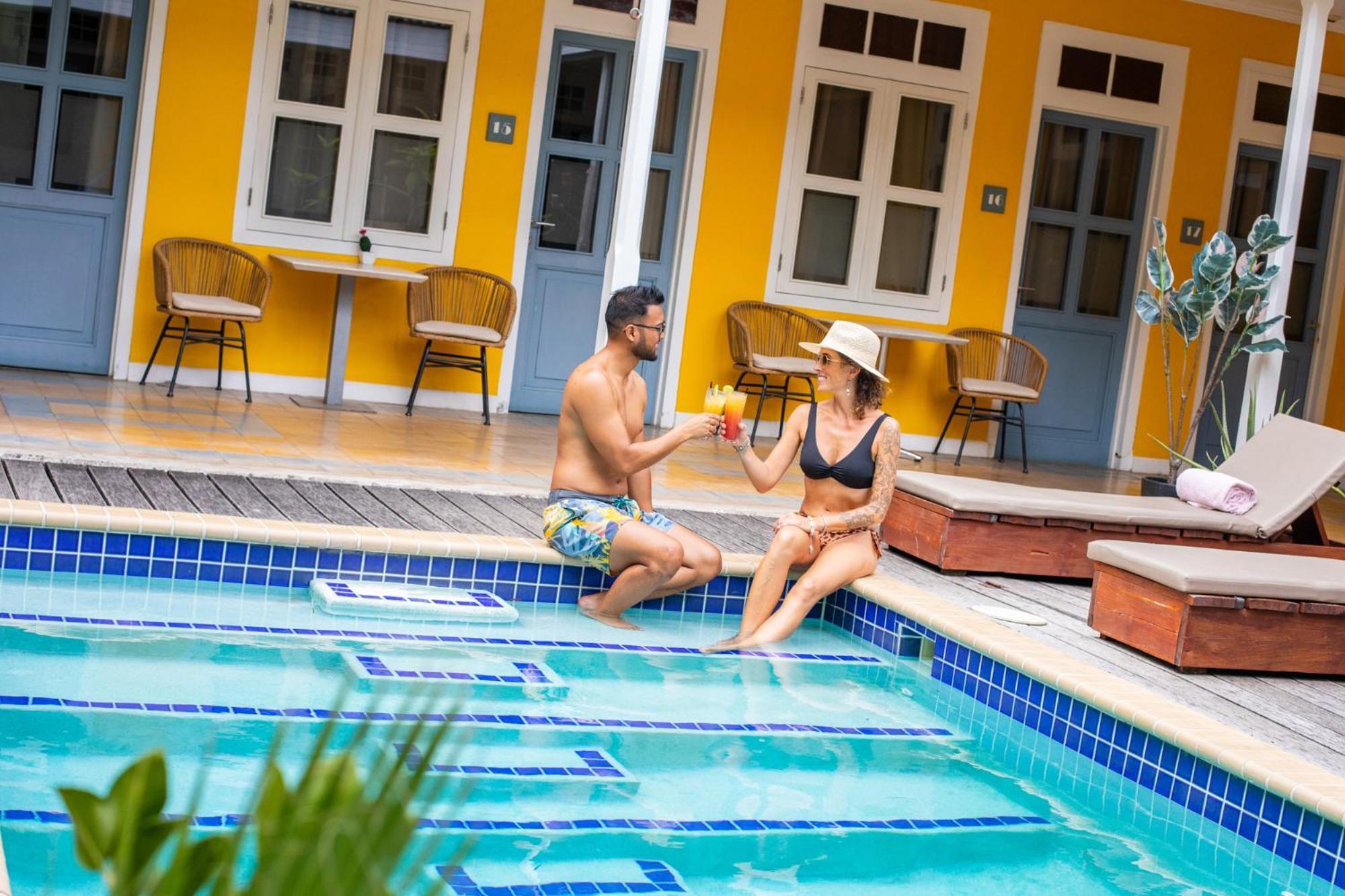 Boho Bohemian Boutique Hotel Willemstad Exterior foto
