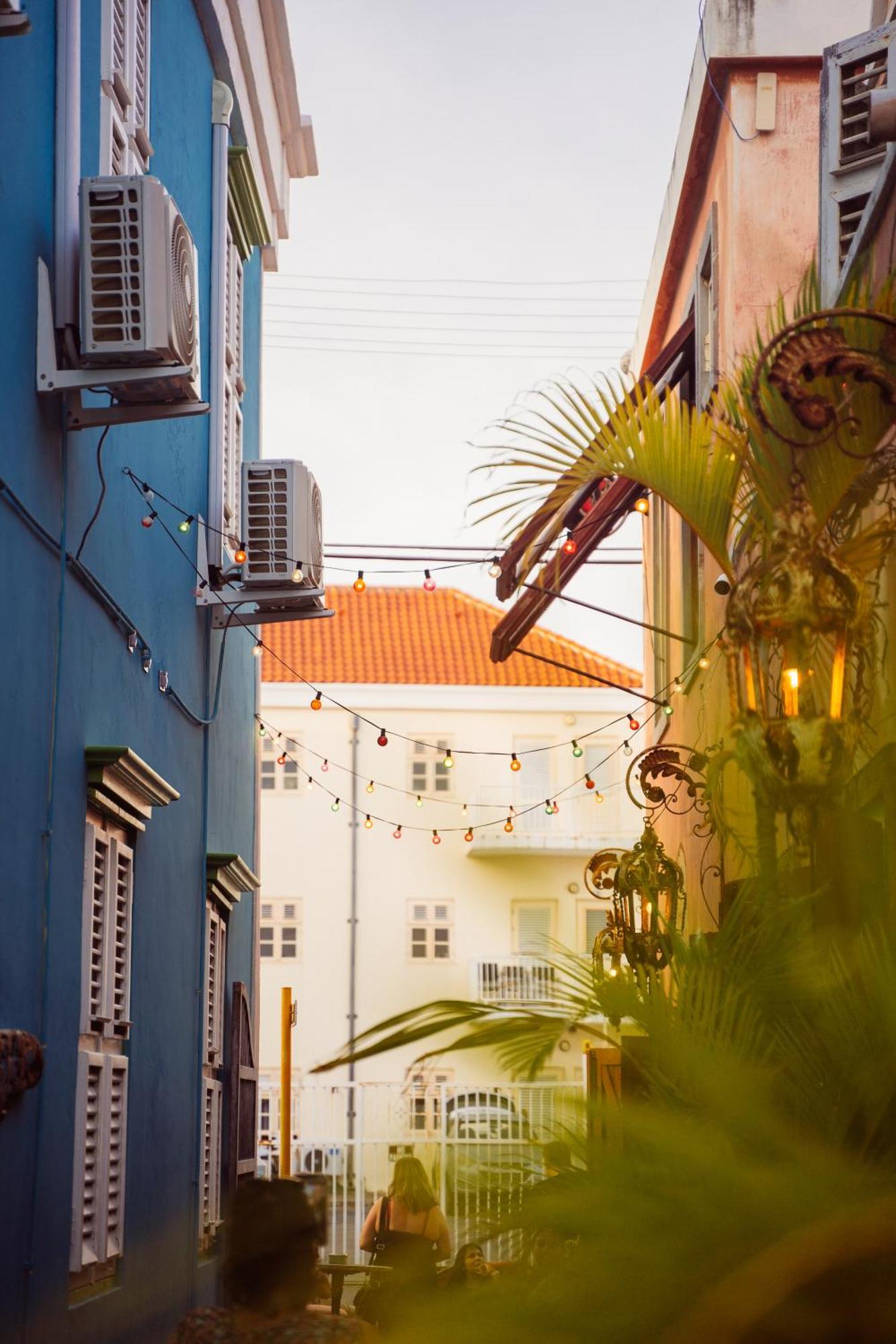 Boho Bohemian Boutique Hotel Willemstad Exterior foto
