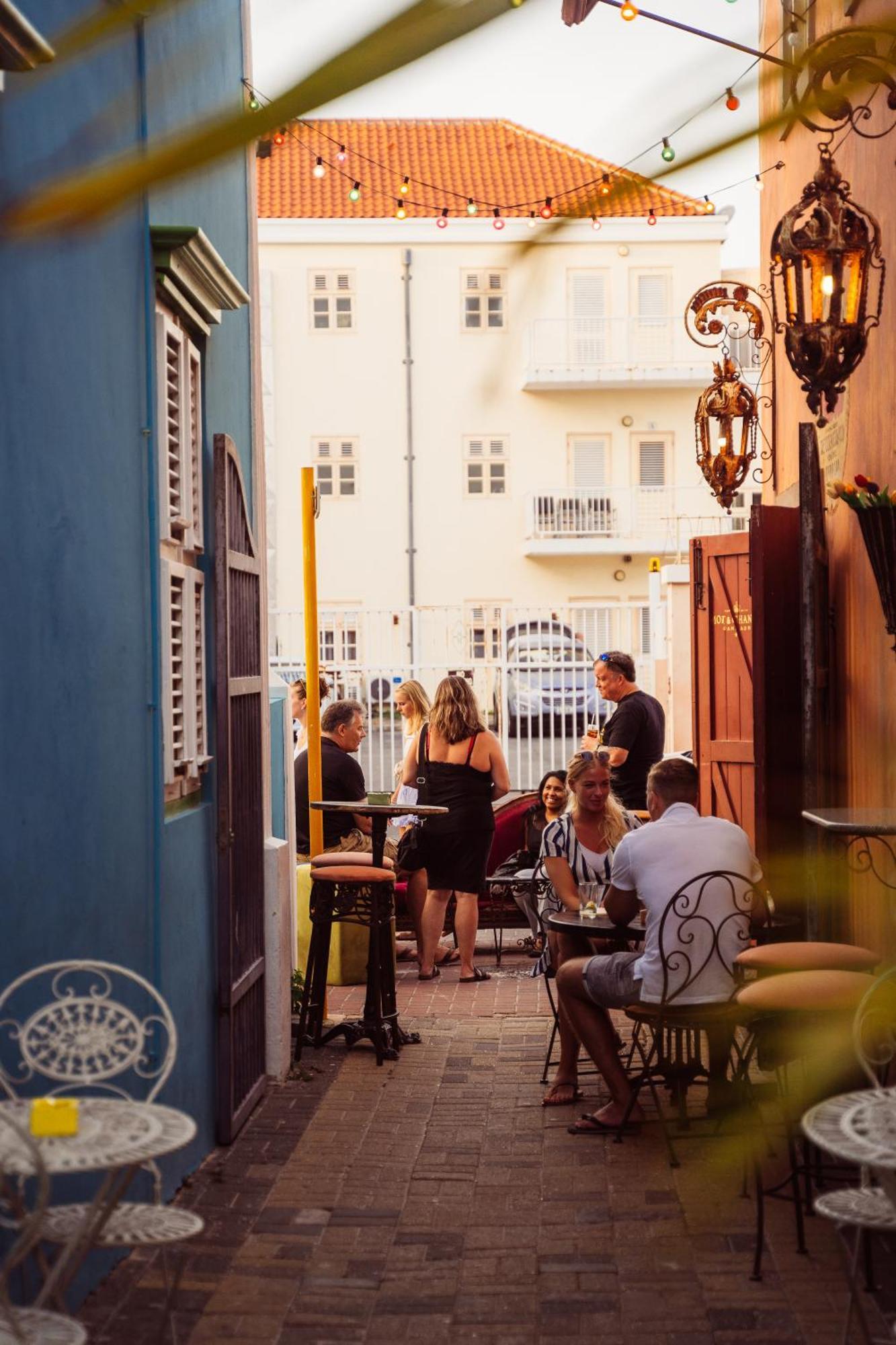 Boho Bohemian Boutique Hotel Willemstad Exterior foto