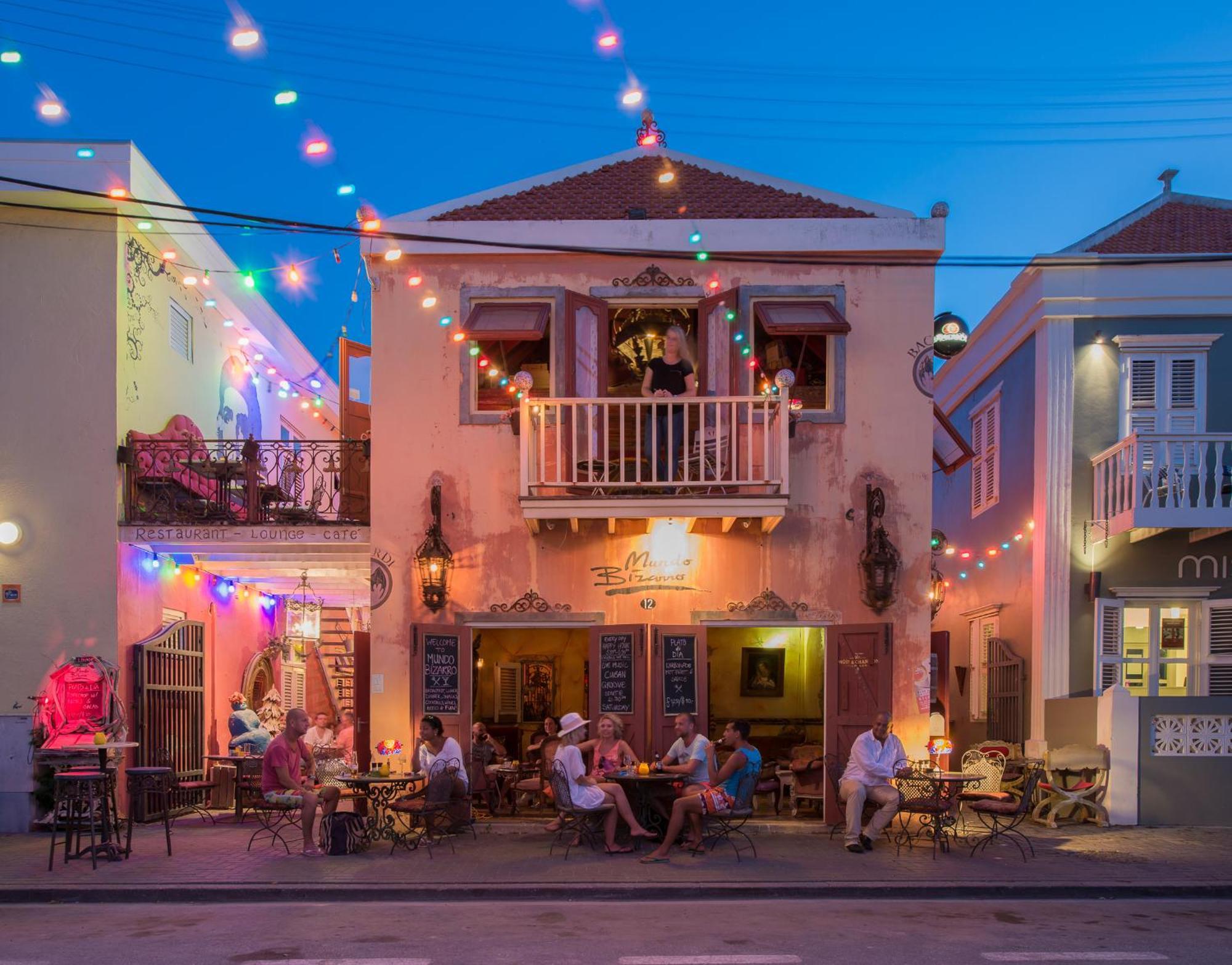 Boho Bohemian Boutique Hotel Willemstad Exterior foto
