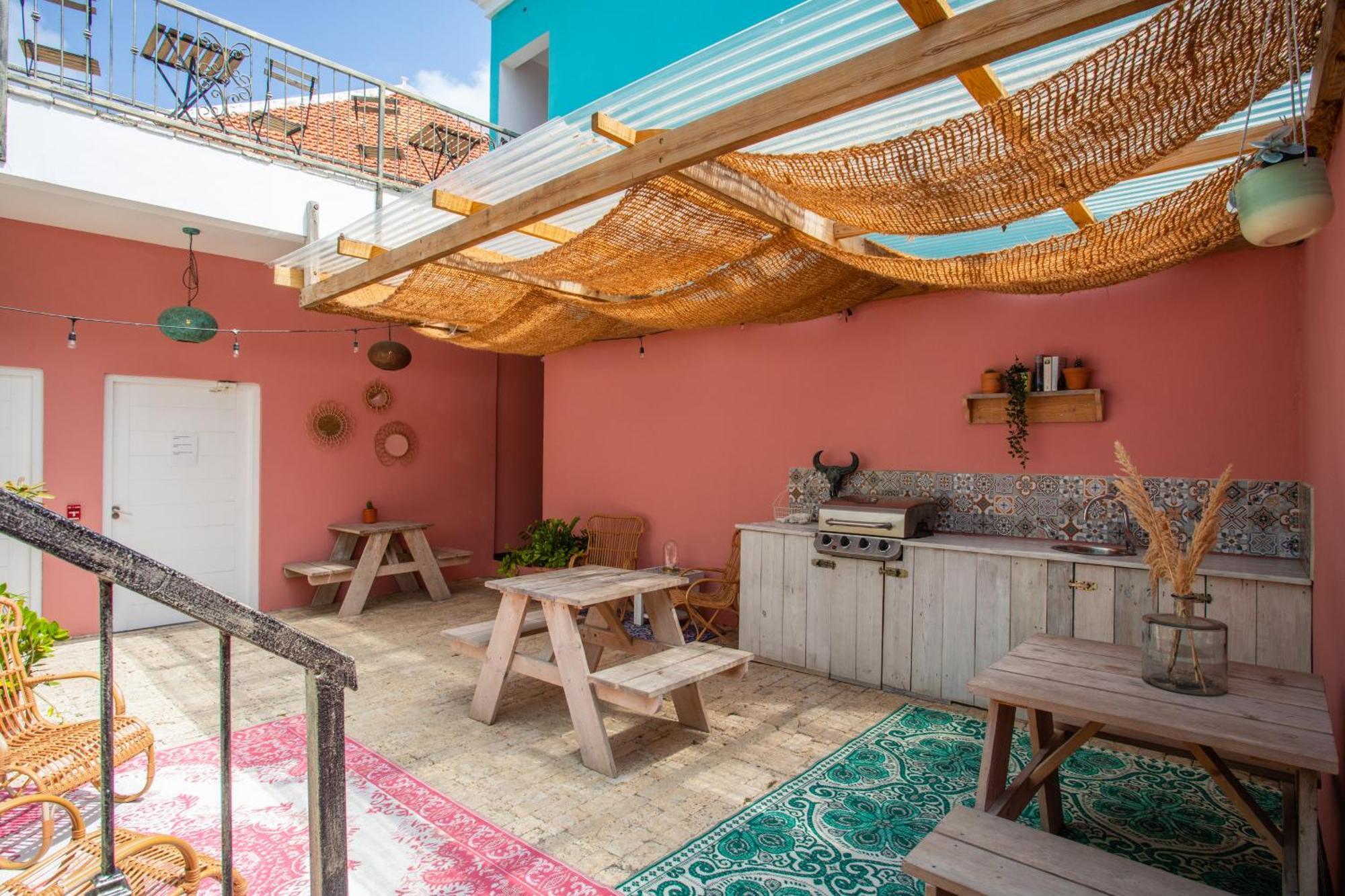 Boho Bohemian Boutique Hotel Willemstad Exterior foto