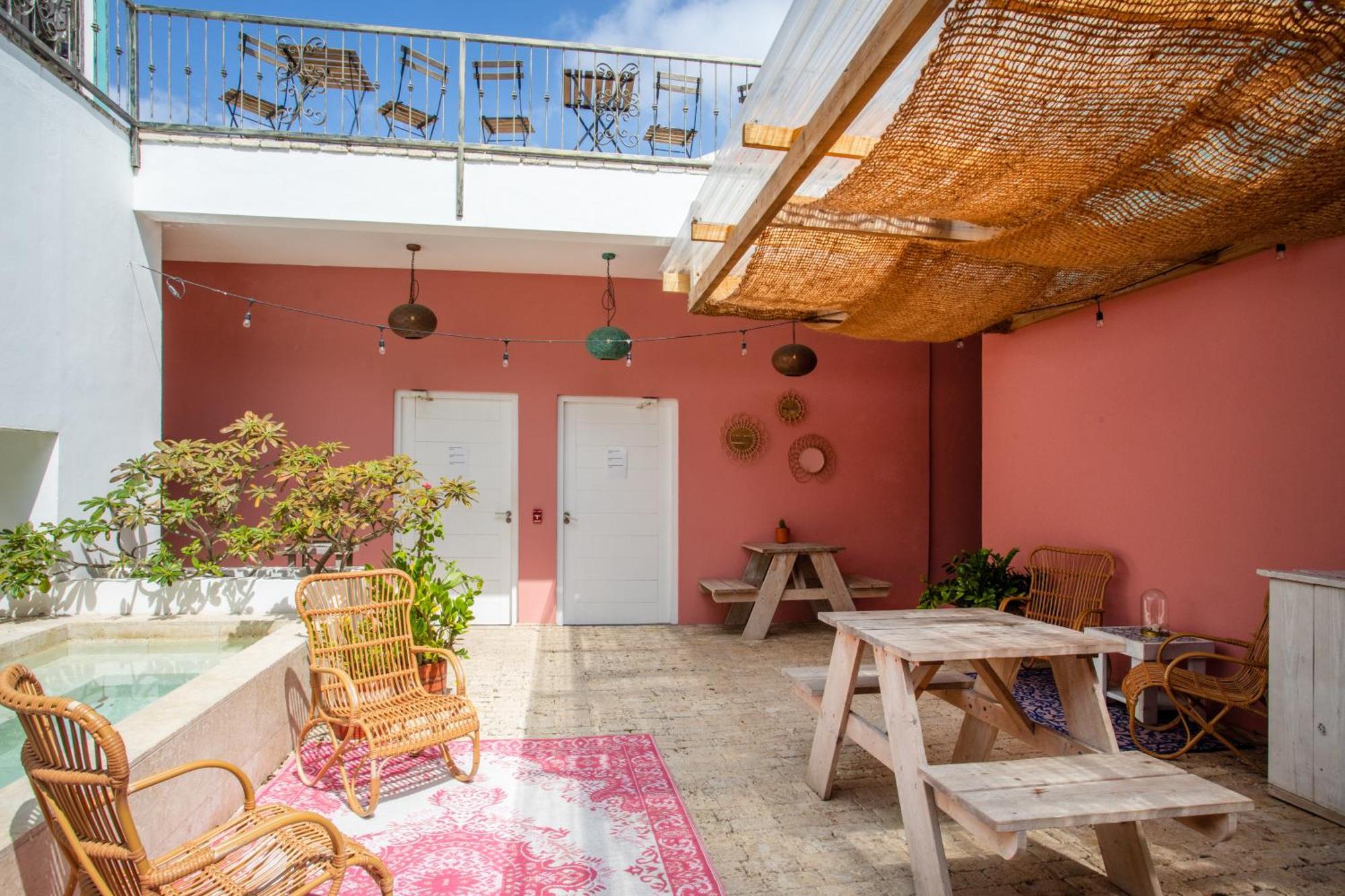 Boho Bohemian Boutique Hotel Willemstad Exterior foto
