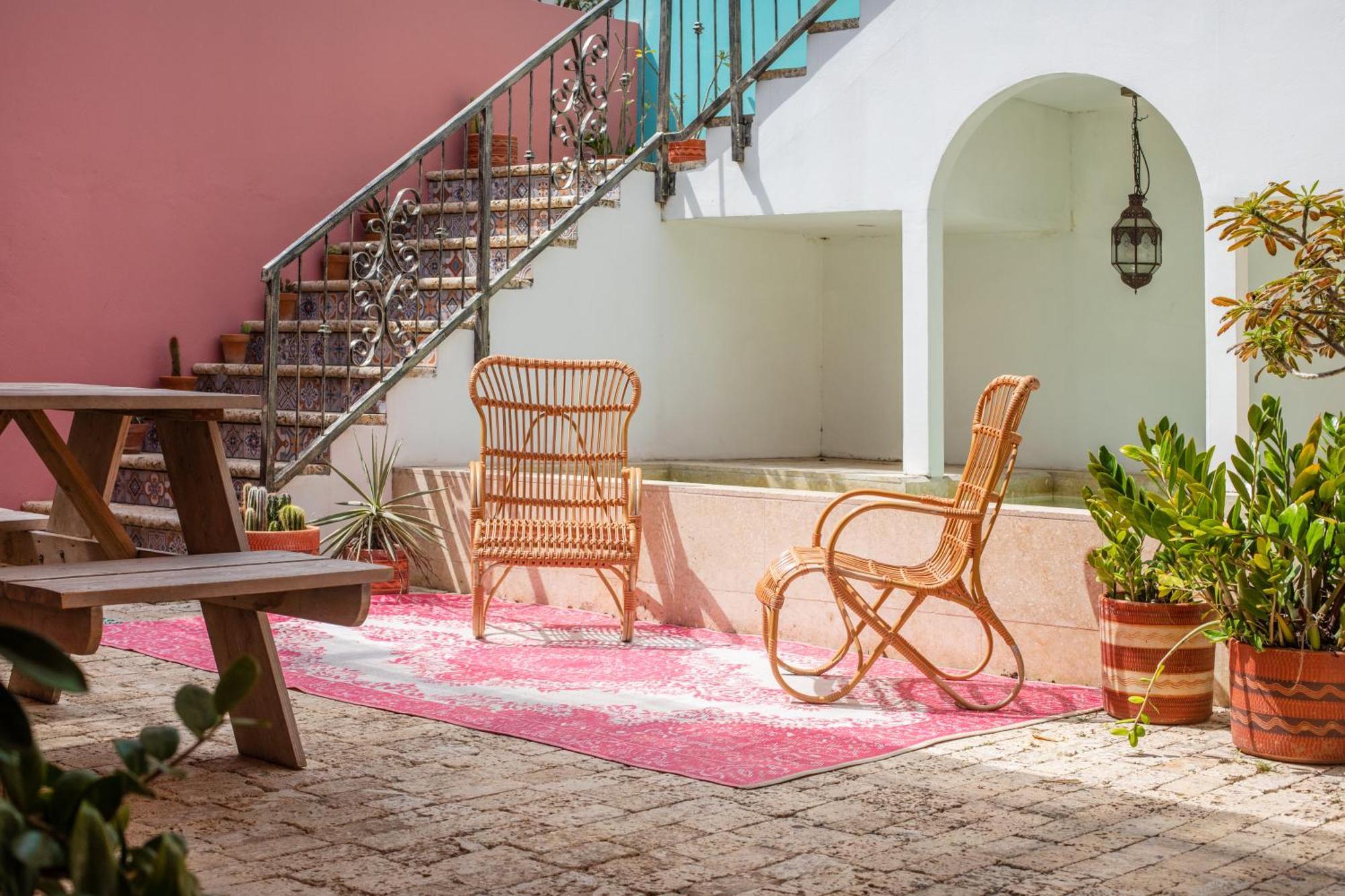 Boho Bohemian Boutique Hotel Willemstad Exterior foto