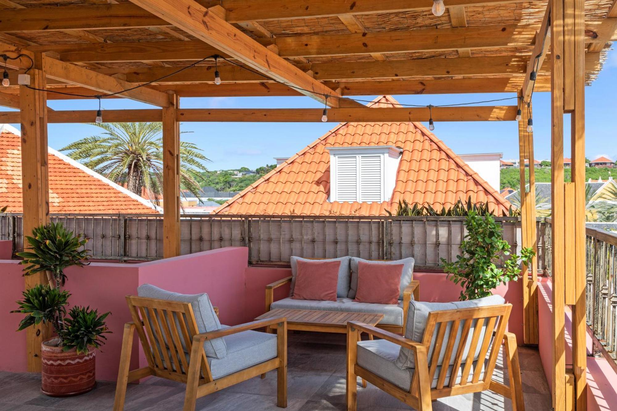 Boho Bohemian Boutique Hotel Willemstad Exterior foto