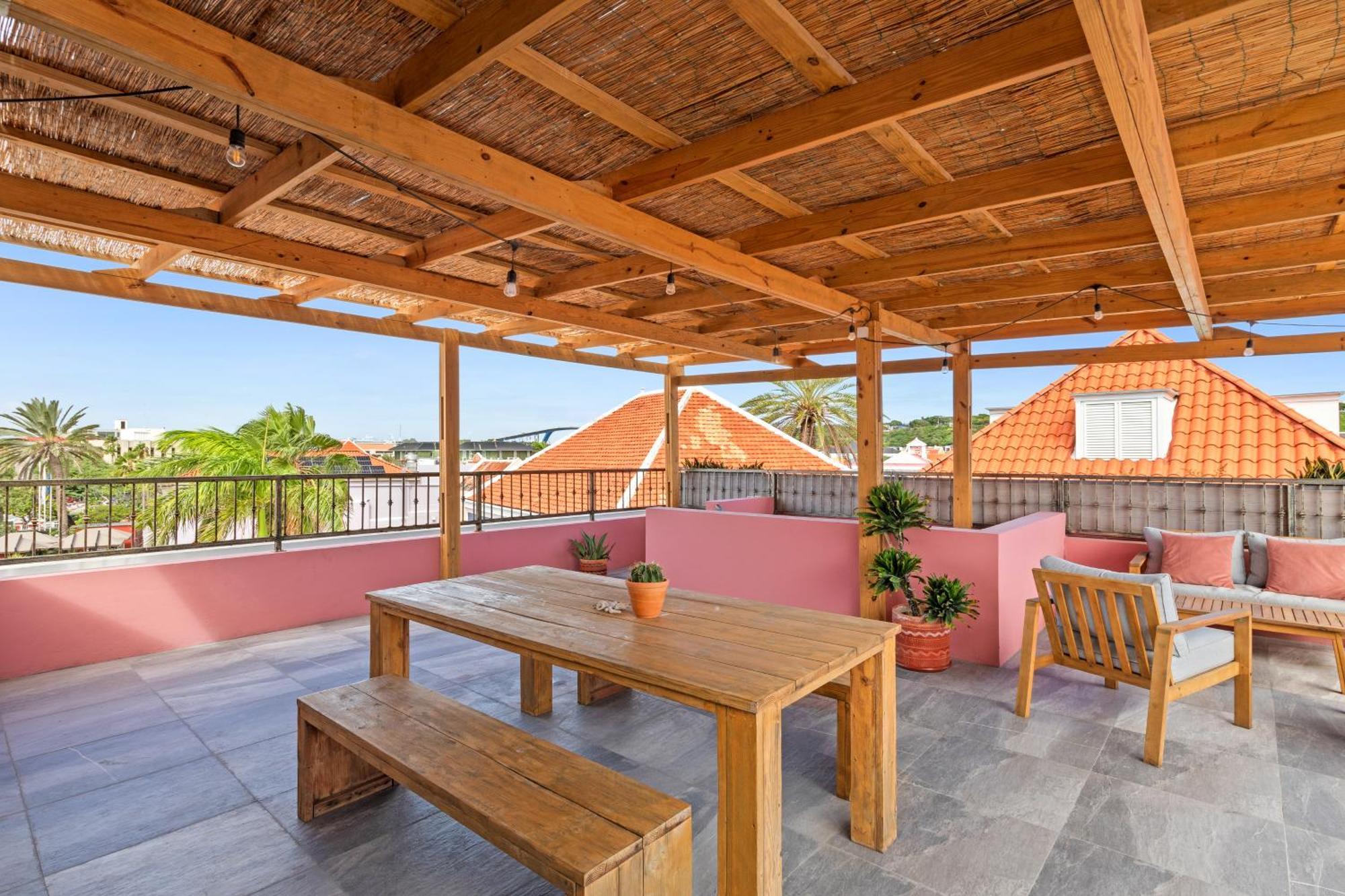 Boho Bohemian Boutique Hotel Willemstad Exterior foto