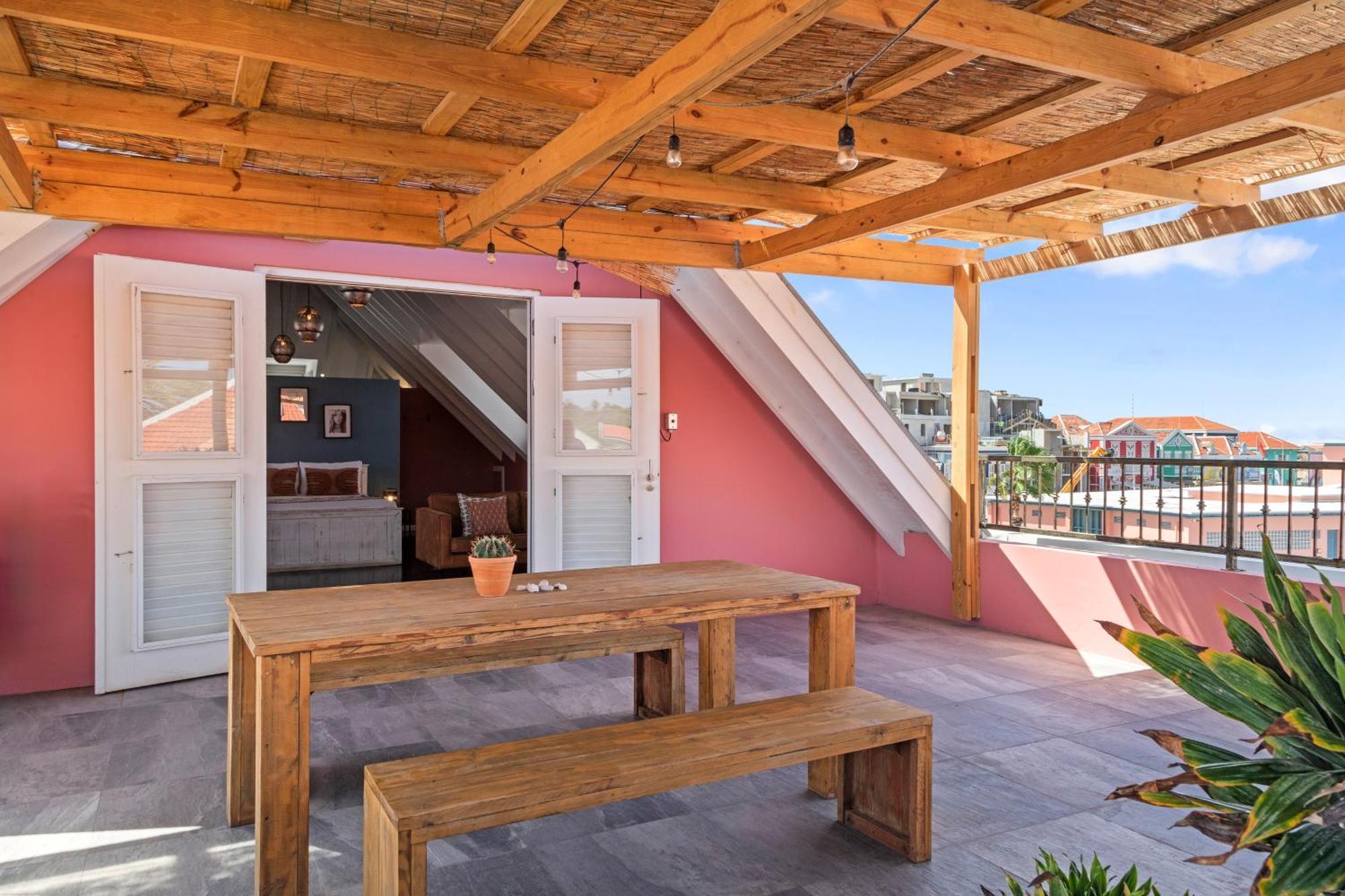 Boho Bohemian Boutique Hotel Willemstad Exterior foto