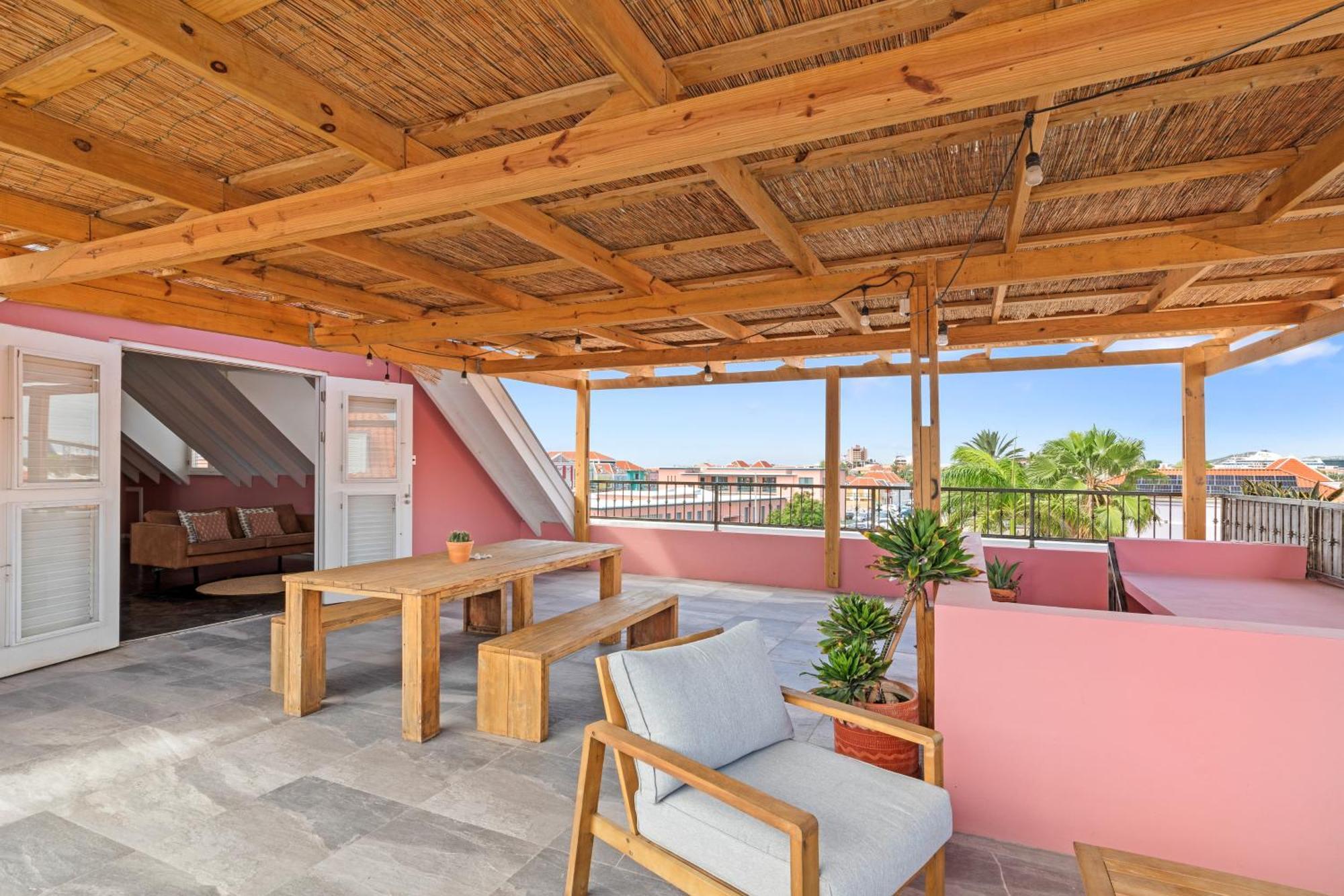 Boho Bohemian Boutique Hotel Willemstad Exterior foto