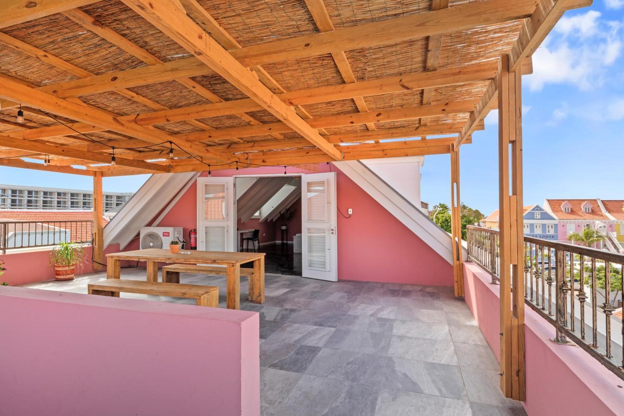 Boho Bohemian Boutique Hotel Willemstad Exterior foto