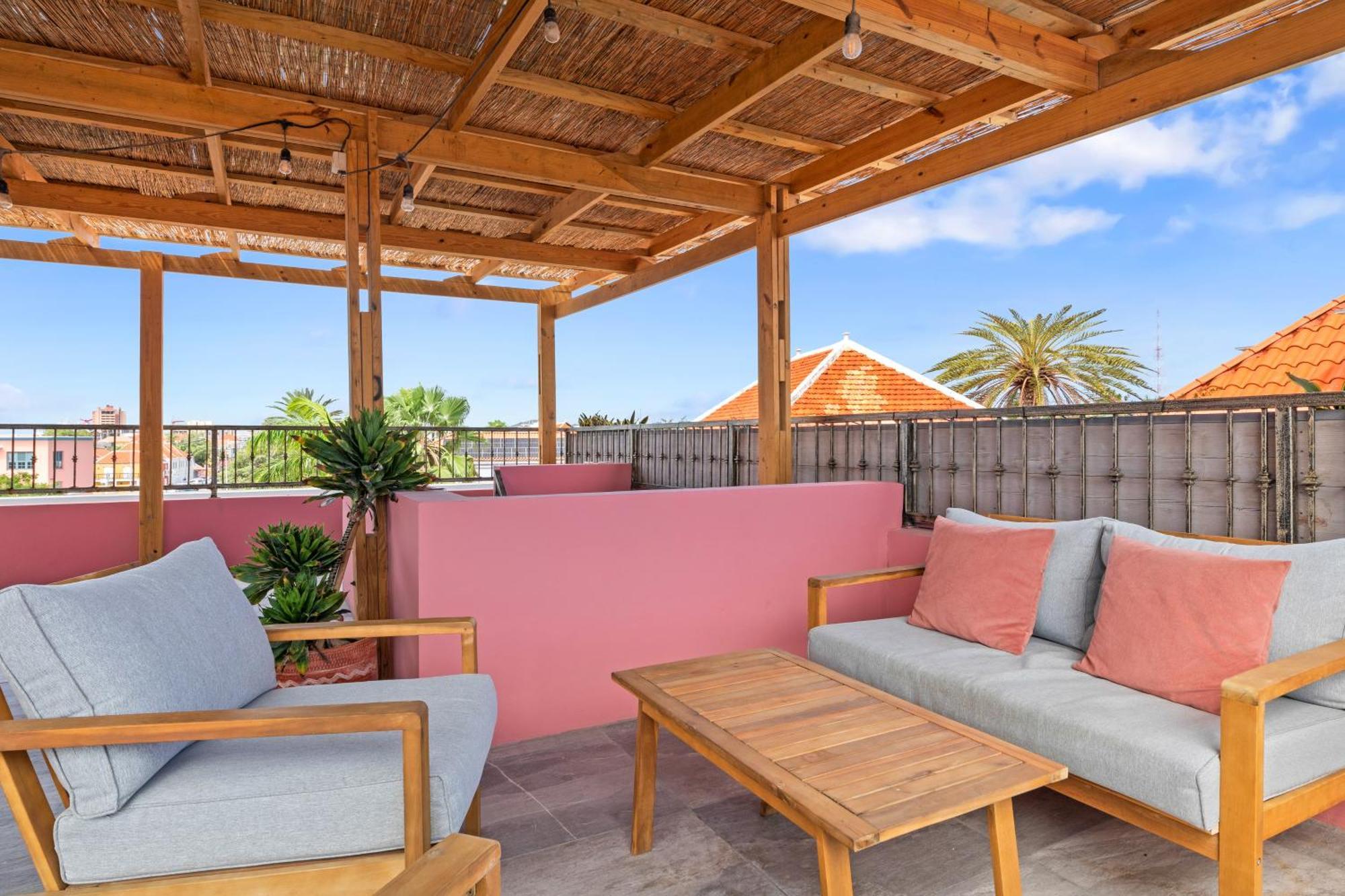 Boho Bohemian Boutique Hotel Willemstad Exterior foto