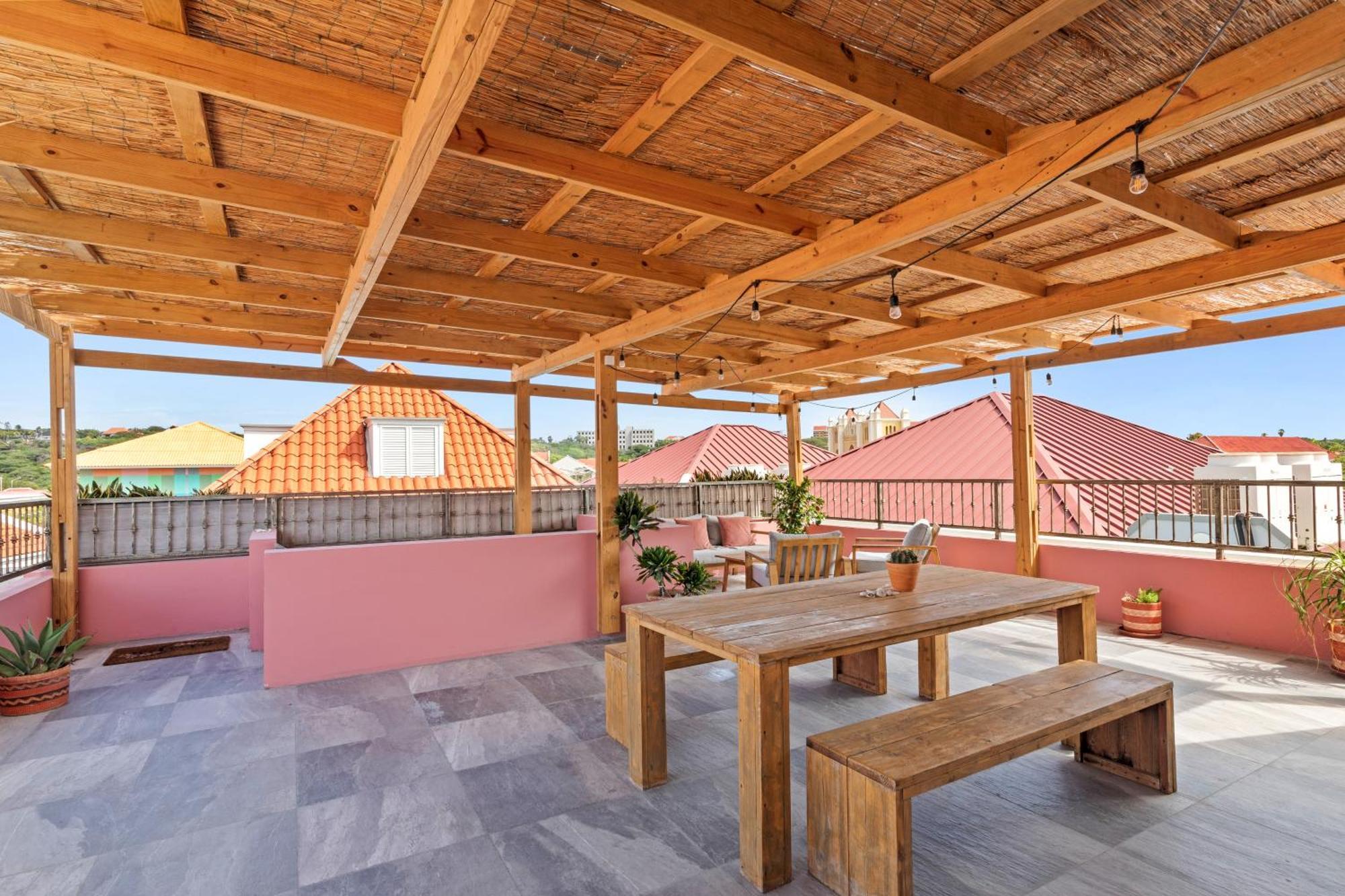 Boho Bohemian Boutique Hotel Willemstad Exterior foto